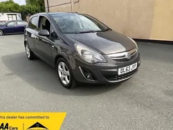 Grey Used 2013 Vauxhall Corsa Hatchback | £4,495 (Fair price)