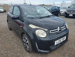 Black Used 2016 Citroën C1 Flair Hatchback | £2,795 (Good price)