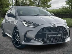 Silver Used 2024 Toyota Yaris Hybrid Sport Hatchback | £20,761 (A bit pricey)