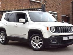 White Used 2017 Jeep Renegade Longitude SUV | £6,750 (Good price)
