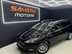 Black Used 2018 Ford Focus Zetec Estate | £7,995 (Super price)
