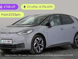 Grey Used 2021 VW ID.3 Pro Hatchback | £16,139 (Good price)