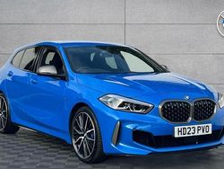 Blue Used 2023 BMW M135 Shadowline Hatchback | £27,990 (Fair price)