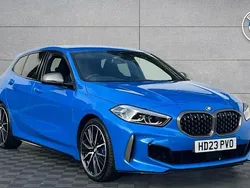 Blue Used 2023 BMW M135 Shadowline Hatchback | £27,990 (Fair price)