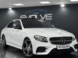 White Used 2019 Mercedes E53 AMG AMG Sedan | £30,995 (Super price)