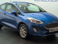 Used 2019 Ford Fiesta Zetec Hatchback | £7,350 (Good price)
