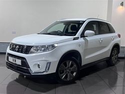 White Used 2020 Suzuki Vitara SZ-T SUV | £11,695 (Fair price)