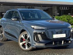 Blue Used 2025 Audi SQ6 e-tron Advanced SUV | £63,490