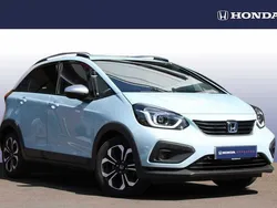Surf blue Used 2021 Honda Jazz EX Hatchback | £17,850 (Fair price)