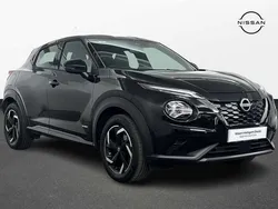 Black Used 2024 Nissan Juke N-Connecta SUV | £18,600 (Good price)