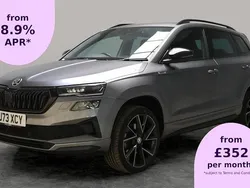 Used 2025 Skoda Karoq SportLine SUV | £24,500 (Good price)