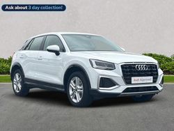 White New 2025 Audi Q2 Sport SUV | £23,724 (Fair price)