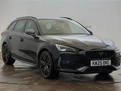 Black New 2025 Cupra Leon VZ2 Estate | £28,890 (Good price)