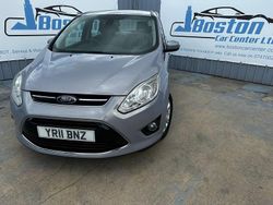 Silver Used 2011 Ford Grand C-Max Titanium MPV | £3,499 (Fair price)