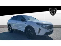 White Used 2025 Peugeot 3008 GTi SUV | £29,725