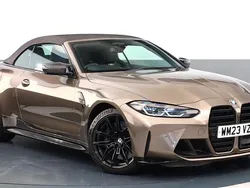 Bronze Used 2023 BMW M4 Competition Edition Coupe | £59,000 (Fair price)
