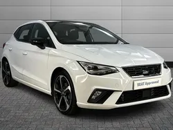White Used 2024 Seat Ibiza FR Sport Hatchback | £18,500 (Fair price)