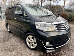 Black Used 2007 Toyota Alphard Edition MPV | £10,999