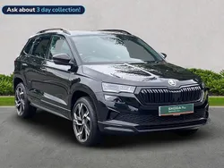 Black Used 2023 Skoda Karoq SportLine SUV | £26,955 (Fair price)