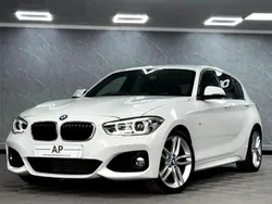 White Used 2016 BMW 116 M Sport Hatchback | £8,790 (Fair price)