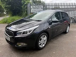 Black Used 2015 Kia Ceed Estate | £4,495 (Fair price)