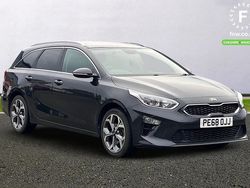Black Used 2018 Kia Ceed 3 Estate | £10,099 (Fair price)