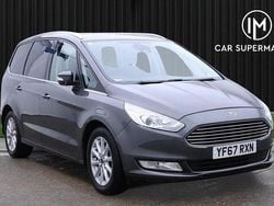 Grey Used 2017 Ford Galaxy Titanium X MPV | £12,885 (Fair price)