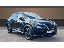 Black Used 2023 Nissan Juke N-Connecta SUV | £15,622 (A bit pricey)
