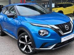 Blue Used 2019 Nissan Juke Tekna SUV | £12,377 (Fair price)