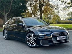 Black Used 2023 Audi A6 S-Line Estate | £29,995 (Fair price)