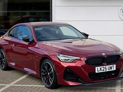 Red Used 2025 BMW M240 M Sport Coupe | £46,500 (A bit pricey)