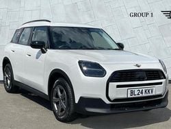 White Used 2024 Mini Countryman SUV | £28,195 (Good price)