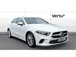 White Used 2018 Mercedes A200 Premium Hatchback | £14,757 (Fair price)