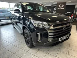 Space black metallic New 2025 Ssangyong Musso Pickup | £29,990 (Fair price)