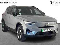 Grey Used 2024 Volvo XC40 Core SUV | £27,990 (Fair price)