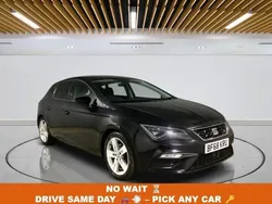 Black Used 2018 Seat Leon FR Hatchback | £10,999 (Fair price)