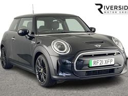 Black Used 2021 Mini Cooper S Level 2 Hatchback | £12,490 (Fair price)