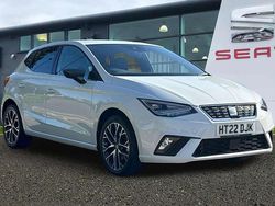White Used 2022 Seat Ibiza XCELLENCE Hatchback | £15,516 (Fair price)
