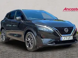 Black Used 2021 Nissan Qashqai Tekna SUV | £18,475 (Expensive)