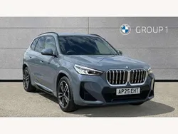 Storm bay New 2025 BMW X1 M Sport SUV | £43,495 (Fair price)