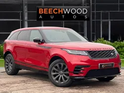 Red Used 2018 Land Rover Range Rover Velar SE Dynamic SUV | £16,000 (Fair price)