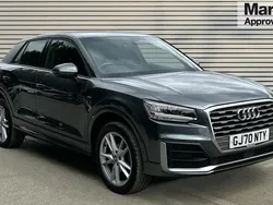 Grey Used 2020 Audi Q2 S-Line SUV | £18,788 (Fair price)