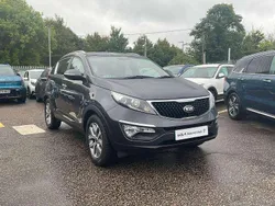 Silver Used 2015 Kia Sportage SUV | £8,795 (Fair price)