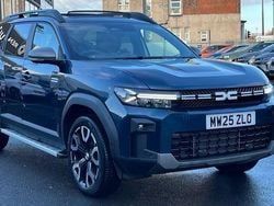 Blue New 2025 Dacia Bigster Journey SUV | £28,000 (Good price)