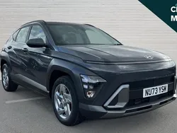 Grey Used 2023 Hyundai Kona Advanced SUV | £18,190 (Fair price)
