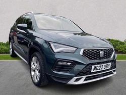 Green Used 2022 Seat Ateca Xperience SUV | £19,572 (Fair price)