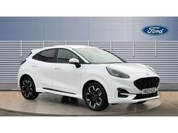 White Used 2023 Ford Puma Gen-E ST-Line X SUV | £17,028 (Fair price)