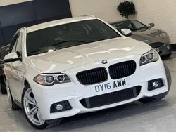 White Used 2016 BMW 530 M Sport Estate | £16,624 (Good price)