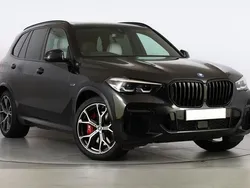 Black Used 2022 BMW X5 M Sport SUV | £43,000 (Fair price)