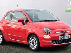 Used 2020 Fiat 500 Lounge Hatchback | £5,499 (Fair price)
